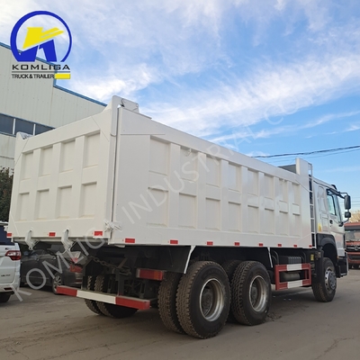 Sinotruck HOWO 6X4 371HP Sable et gravier pour le déchargement de charges lourdes