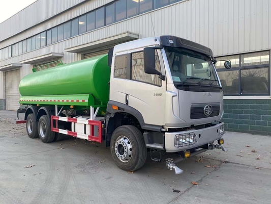 Sinotruk HOWO 6X4 10 roues 371HP 5000 gallons camion réservoir d'eau pour la certification ISO9000