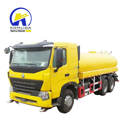 Sino Sinotruck HOWO 6X4 camion-citerne à eau pour le carburant diesel et une capacité de 20000/30000L