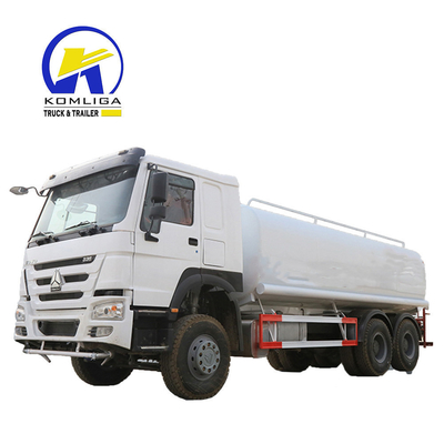 Sino Sinotruck HOWO 6X4 camion-citerne à eau pour le carburant diesel et une capacité de 20000/30000L