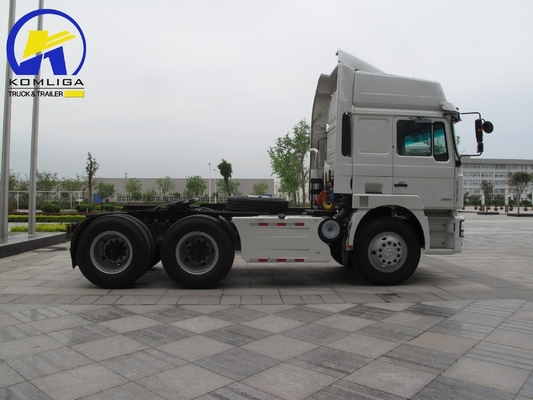 Hw19710 Transmission Tracteur utilisé Shacman F3000 10 roues 6X4 Tête de remorque