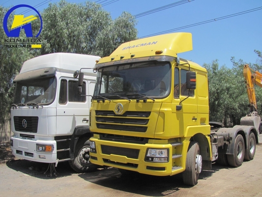 Hw19710 Transmission Tracteur utilisé Shacman F3000 10 roues 6X4 Tête de remorque