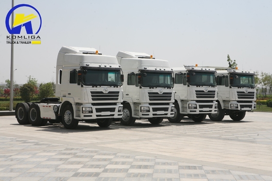 Camion tracteur d'occasion en bon état Shacman F3000 10 roues 6X4 Tête de semi-remorque diesel