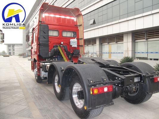 Shacman F3000 à 10 roues 6X4 semi-remorque à tête de tracteur avec conception de pneus radiaux