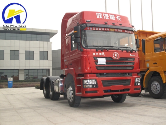 Shacman F3000 à 10 roues 6X4 semi-remorque à tête de tracteur avec conception de pneus radiaux