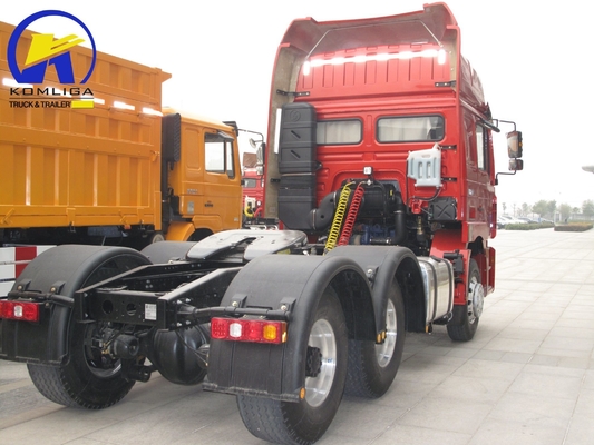 Shacman F3000 à 10 roues 6X4 semi-remorque à tête de tracteur avec conception de pneus radiaux