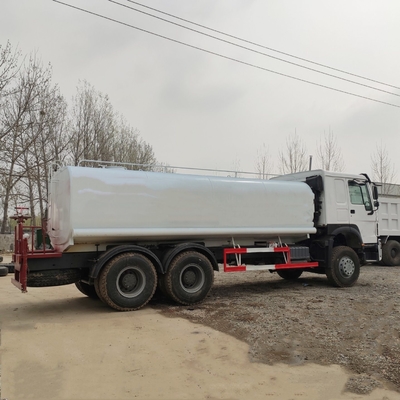 Camion d'eau d'occasion 5000 gallons réservoir d'eau Camion d'arrosage 10350x2490x3540mm