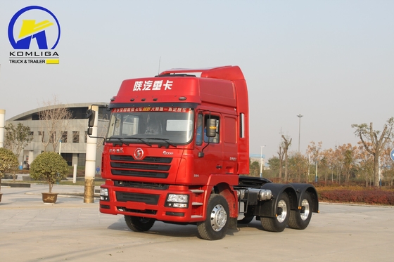 Jaune Shacman F3000 6X4 10 roues Semi-remorque Tête Prime Mover Tracteur usé