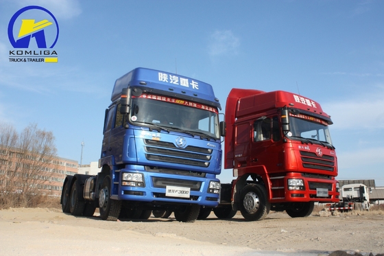 Shacman F3000 6X4 à 10 roues, demi-remorque à tête de roue, premier déménageur 375HP, certification GCC