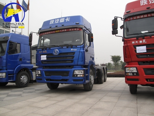 Shacman F3000 6X4 à 10 roues, demi-remorque à tête de roue, premier déménageur 375HP, certification GCC