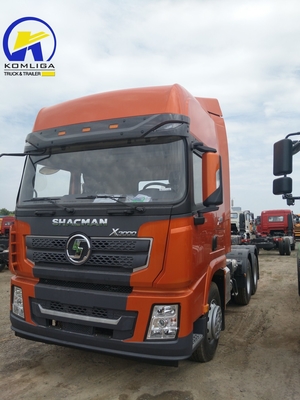 6X4 Shacman X3000 remorque minière Tête de premier rouleur Tracteur d'occasion avec composants