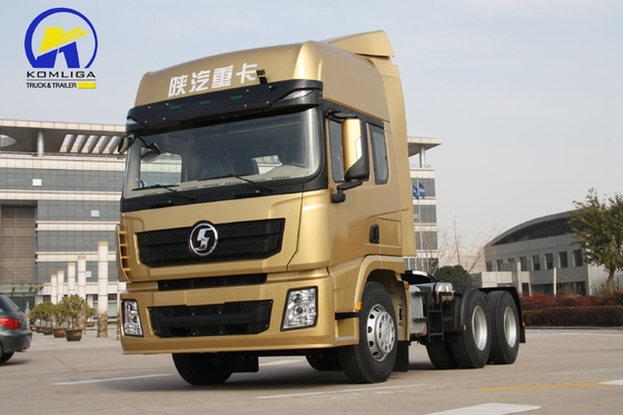 Shacman X3000 10 roues 6X4 remorque tracteur tête de premier routeur camion avec 20cbm seau