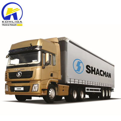 Shacman X3000 10 roues 6X4 remorque tracteur tête de premier routeur camion avec 20cbm seau