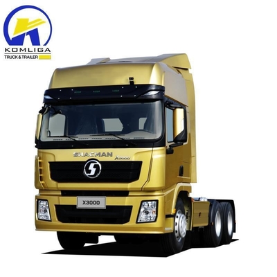 Shacman X3000 10 roues 6X4 remorque tracteur tête de premier routeur camion avec 20cbm seau