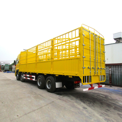 Zf8118 Direction et utilisé 6X4 40tons Heavy Duty Box camion de chargement électrique Japon pour votre