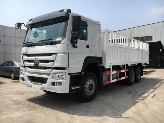 Sinotruk Dongfeng 371HP Box de fourgonnette lourde HOWO Truck de fret 6X4 Capacité de chargement 31-40 t