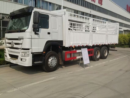 Sinotruk Dongfeng 371HP Box de fourgonnette lourde HOWO Truck de fret 6X4 Capacité de chargement 31-40 t