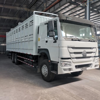 Sinotruk Dongfeng 371HP Box de fourgonnette lourde HOWO Truck de fret 6X4 Capacité de chargement 31-40 t