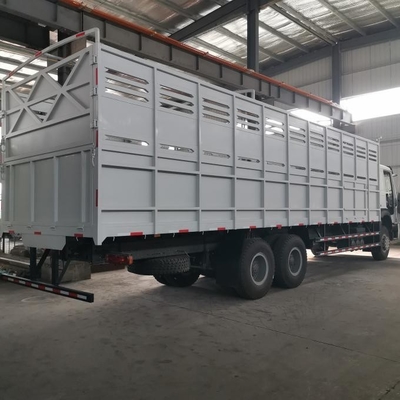 Sinotruk Dongfeng 371HP Box de fourgonnette lourde HOWO Truck de fret 6X4 Capacité de chargement 31-40 t