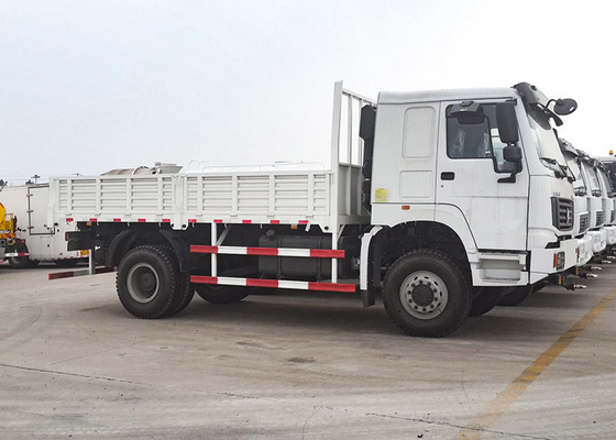 6×4 roue motrice Sinotruck 371HP HOWO diesel Chinois camion de fret pour la certification ISO