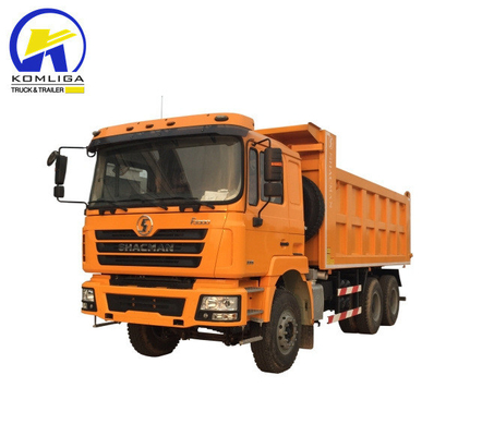 25-30 tonnes Capacité camion de décharge Shacman F3000 6X4 10 roues de minage