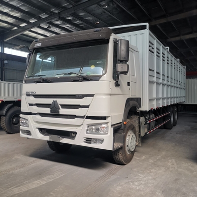 6×4 roue motrice Sinotruck 371HP HOWO diesel Chinois camion de fret pour la certification ISO
