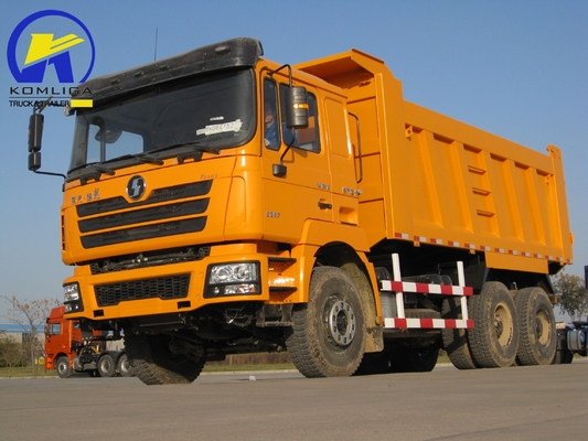 25-30 tonnes Capacité camion de décharge Shacman F3000 6X4 10 roues de minage