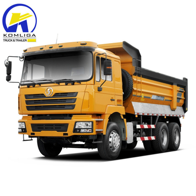 25-30 tonnes Capacité camion de décharge Shacman F3000 6X4 10 roues de minage