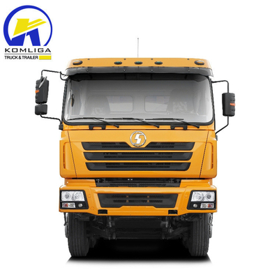 25-30 tonnes Capacité camion de décharge Shacman F3000 6X4 10 roues de minage