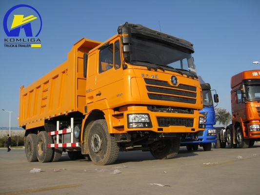 25-30 tonnes Capacité camion de décharge Shacman F3000 6X4 10 roues de minage