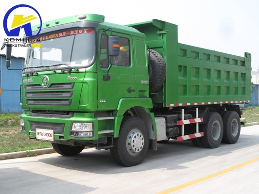 Low Mileage LHD/Rhd Shacman F3000 10 roues 6*4 camion de décharge minier
