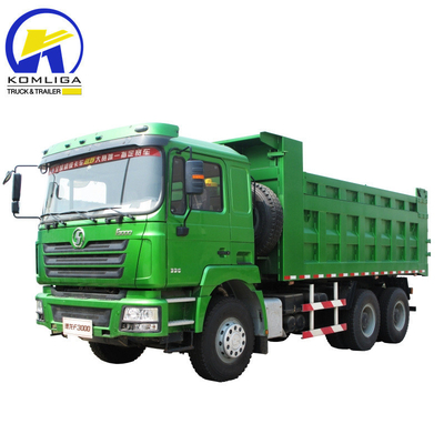 Low Mileage LHD/Rhd Shacman F3000 10 roues 6*4 camion de décharge minier