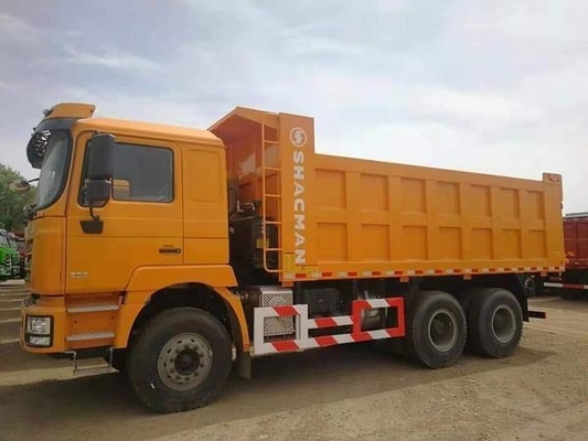 9 tonnes Capacité de chargement Blanc Shacman F3000 6X4 Dump truck minier