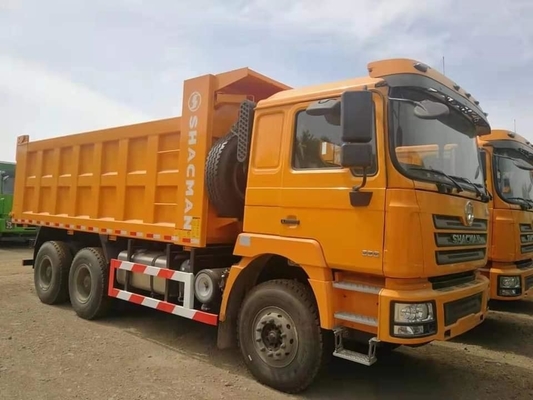 9 tonnes Capacité de chargement Blanc Shacman F3000 6X4 Dump truck minier