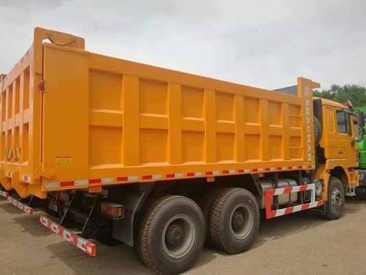 9 tonnes Capacité de chargement Blanc Shacman F3000 6X4 Dump truck minier