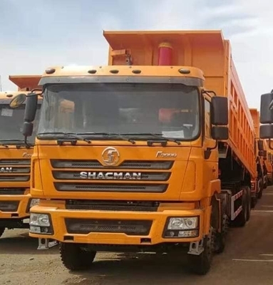 9 tonnes Capacité de chargement Blanc Shacman F3000 6X4 Dump truck minier