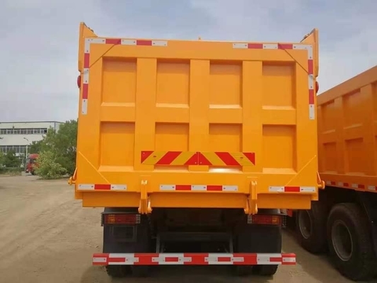 9 tonnes Capacité de chargement Blanc Shacman F3000 6X4 Dump truck minier