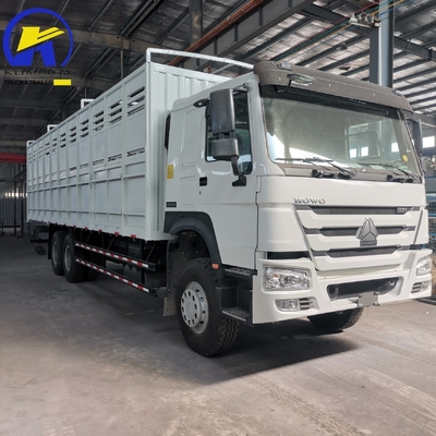 Sinotruck HOWO 6X4 Mini camion de fret léger d'occasion avec moteur diesel