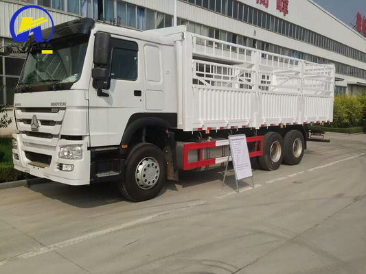 Sinotruck HOWO 6X4 Mini camion de fret léger d'occasion avec moteur diesel
