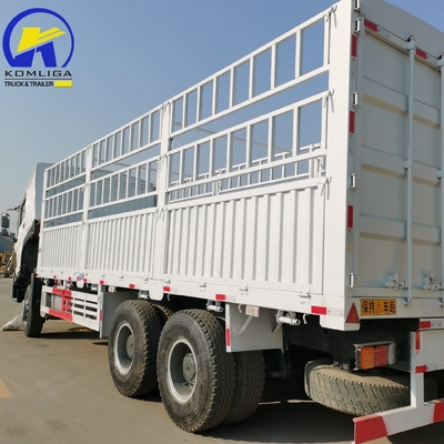 Sinotruck HOWO 6X4 Mini camion de fret léger d'occasion avec moteur diesel