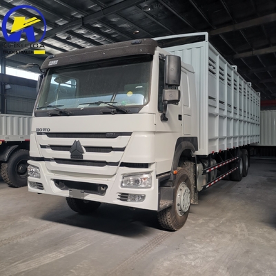 Sinotruck HOWO 6X4 Mini camion de fret léger d'occasion avec moteur diesel