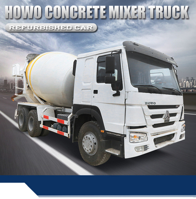Camion à béton Sinotruk avec roue motrice 6×4 et support de pièces détachées techniques