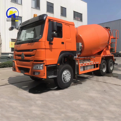 Sinotruk HOWO 8 Cbm 9cbm 10cbm Ciment mélangeur avec une puissance maximale de 300-400 chevaux