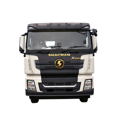 Demande personnalisée Shacman 6X4 camion mélangeur de béton avec réservoir de carburant 300L