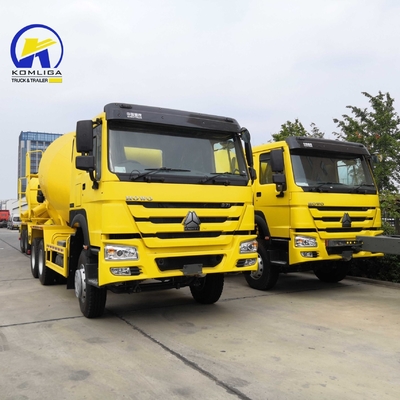 Capacité de 40 tonnes HOWO 6X4 10 mètres cubes Ciment mixeur camion ZZ1257N3841W pour le bâtiment