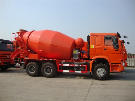 Sinotruck Euro2/3/4/5 HOWO 6X4 Chariot de mélangeur de béton à grande capacité et à longue durée de vie