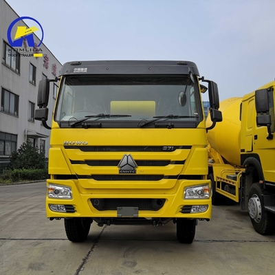 Demande personnalisée Sinotruck HOWO 6X4 Ciment de béton mélangeur camion avec HC16 axe motopropulseur