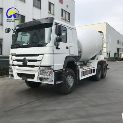 10m3 6X4 mélangeur à tambour mélangeur de ciment mélangeur de béton camion mélangeur Zz1257n3841W Émission Euro 2
