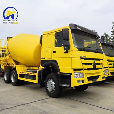 10m3 6X4 mélangeur à tambour mélangeur de ciment mélangeur de béton camion mélangeur Zz1257n3841W Émission Euro 2