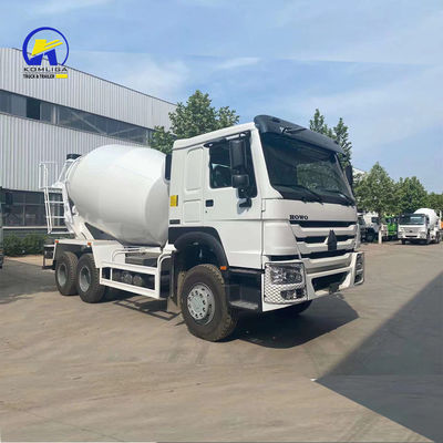 10m3 6X4 mélangeur à tambour mélangeur de ciment mélangeur de béton camion mélangeur Zz1257n3841W Émission Euro 2